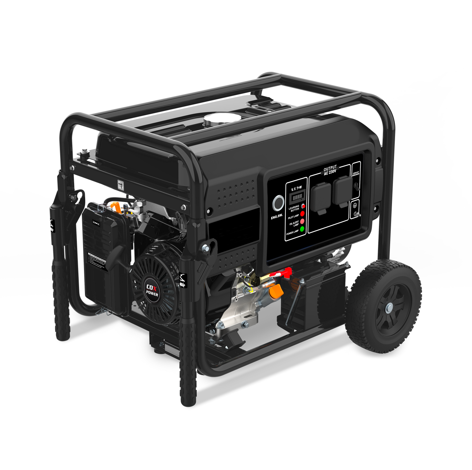 Product Image of a COX Power 6.5kw Electric Start Generator