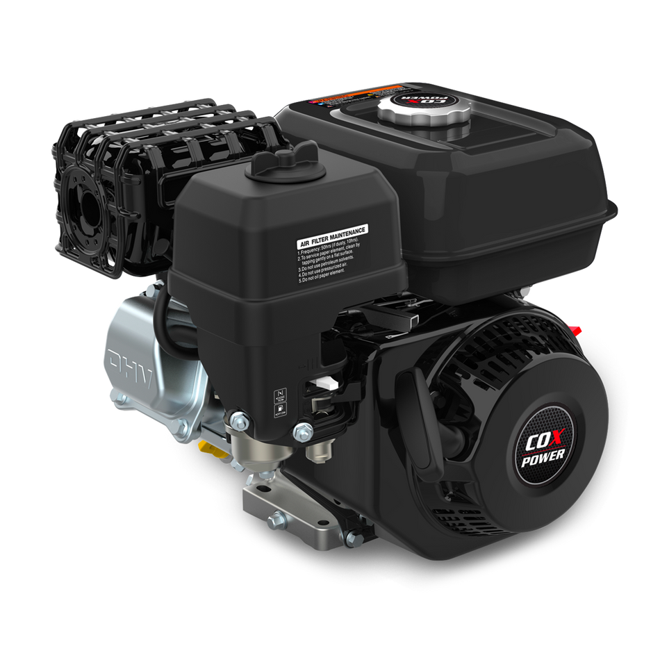 COX Power product image of a 9hp Keyway Shaft Electric Start Horizontal Engine