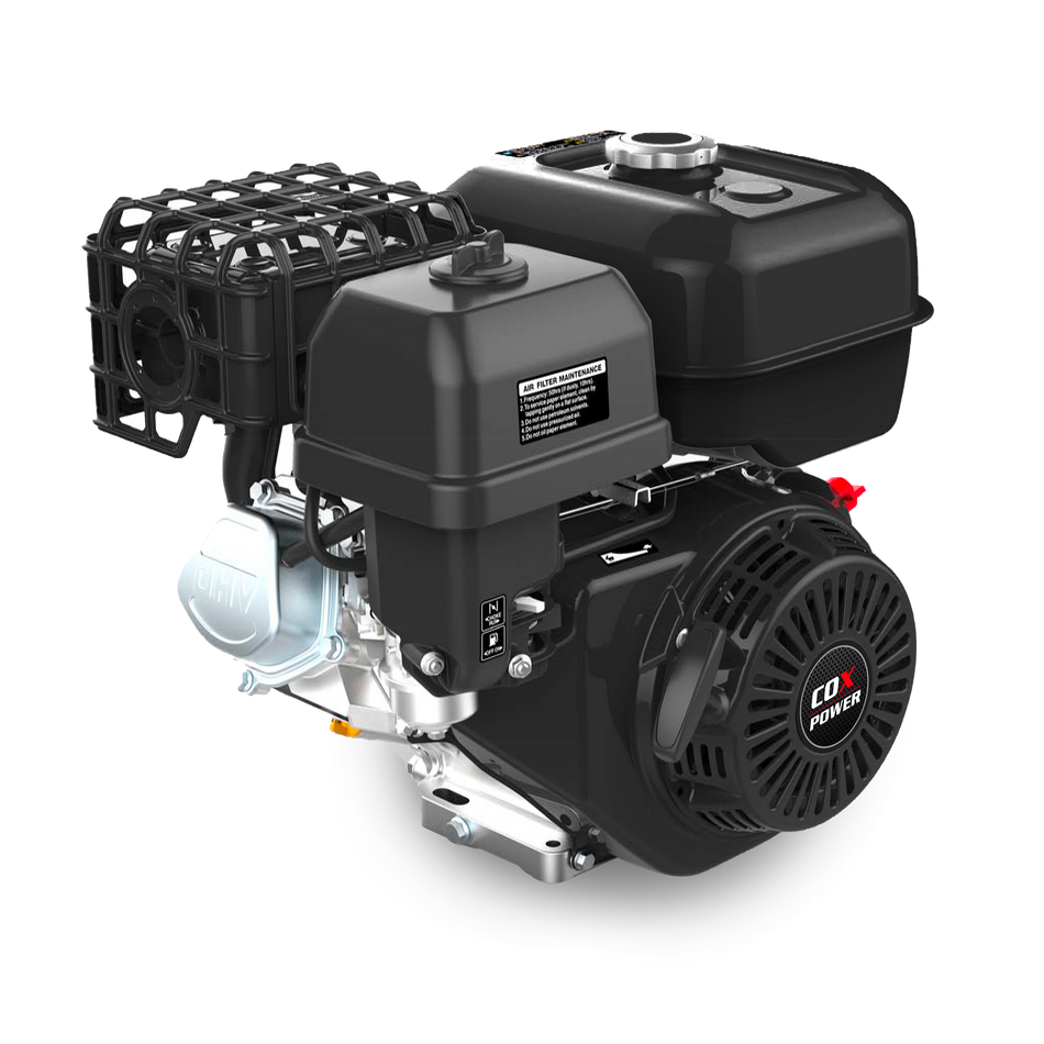 COX Power product image of a 11hp Keyway Shaft Horizontal Engine with a recoil start