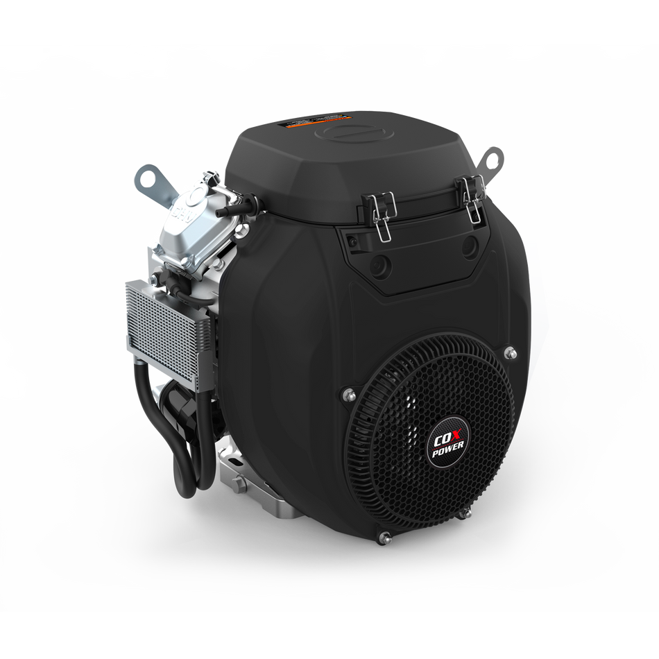 Product Image of a COX Power 24hp Keyway Shaft - V-Twin, Electric Start Horizontal Engine