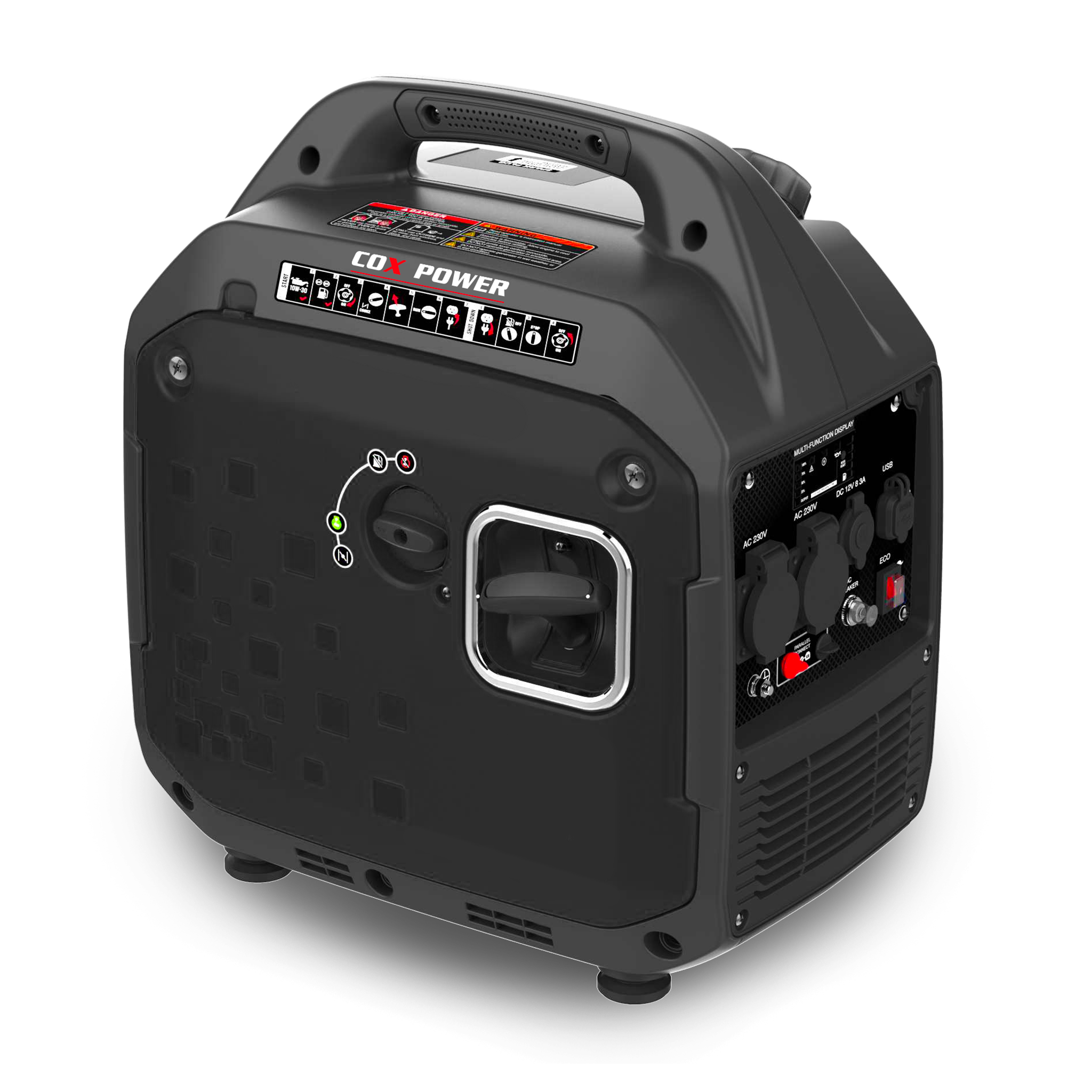 Product Image of a COX Power 3.5kw Recoil Start Inverter Generator