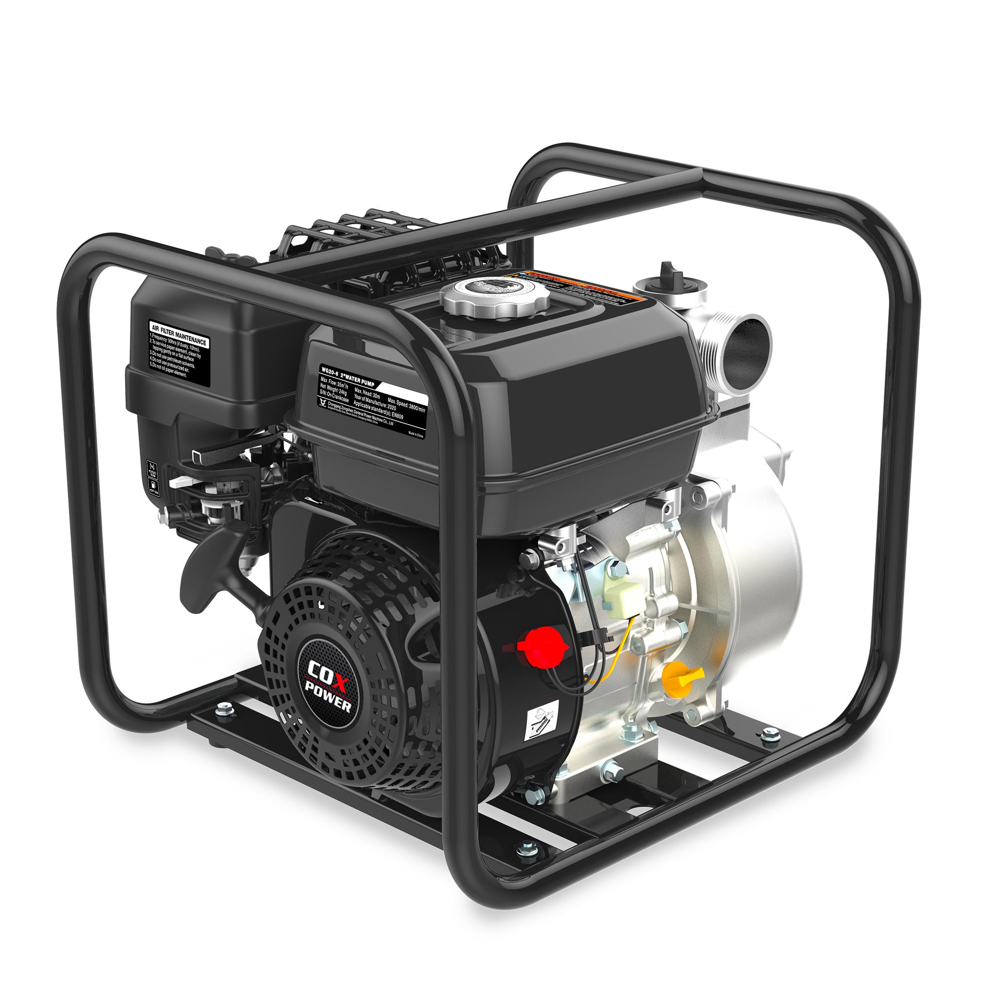 COX Power Product Image of a 2" Transfer Pump - 5hp Water Pump