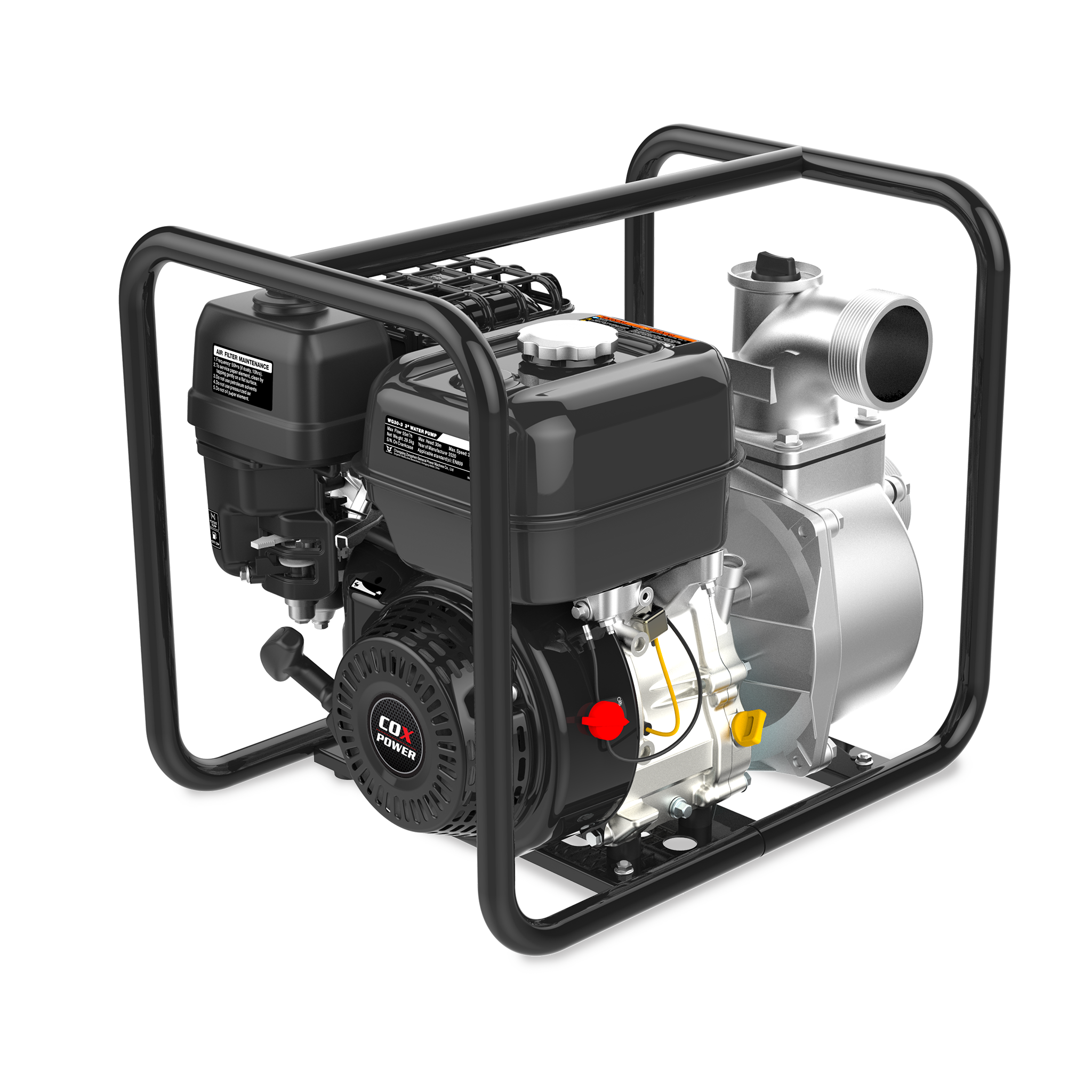 COX Power Product image of a 3" Transfer Pump - 7.5hp Water Pump