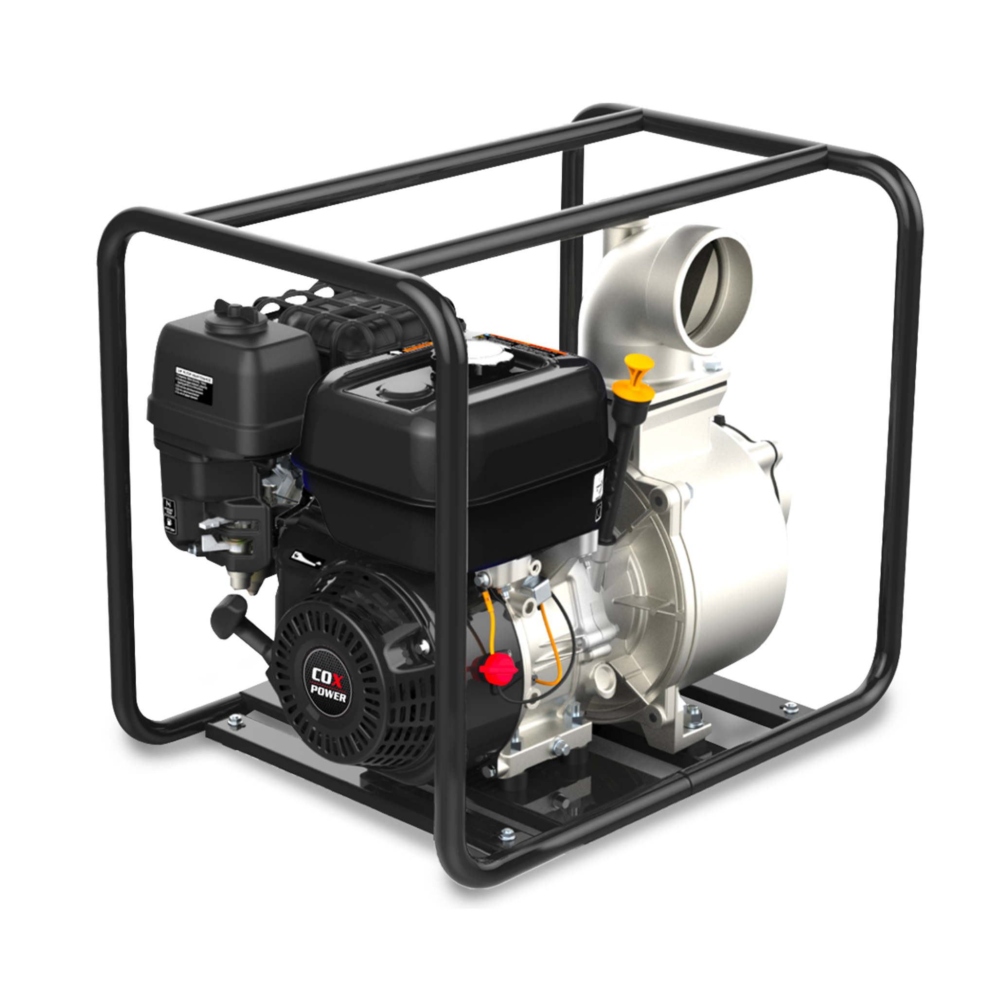 COX Power Product image of a 4" Transfer Pump - 9hp Water Pump