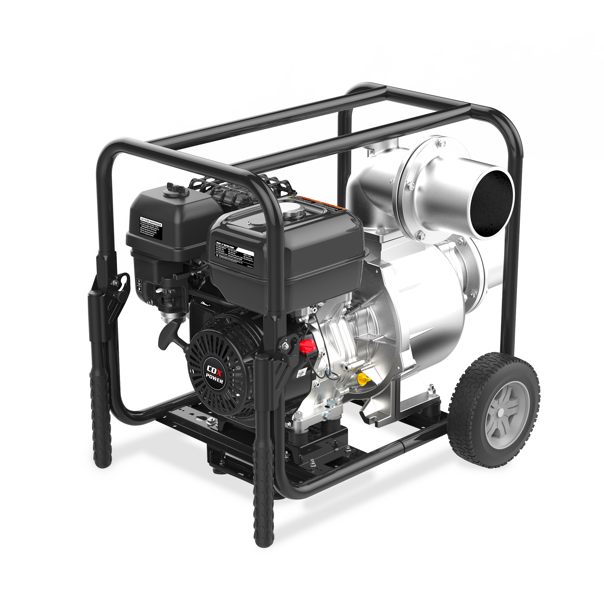 COX Power Product image of a 6" Transfer Pump - 15hp Water Pump