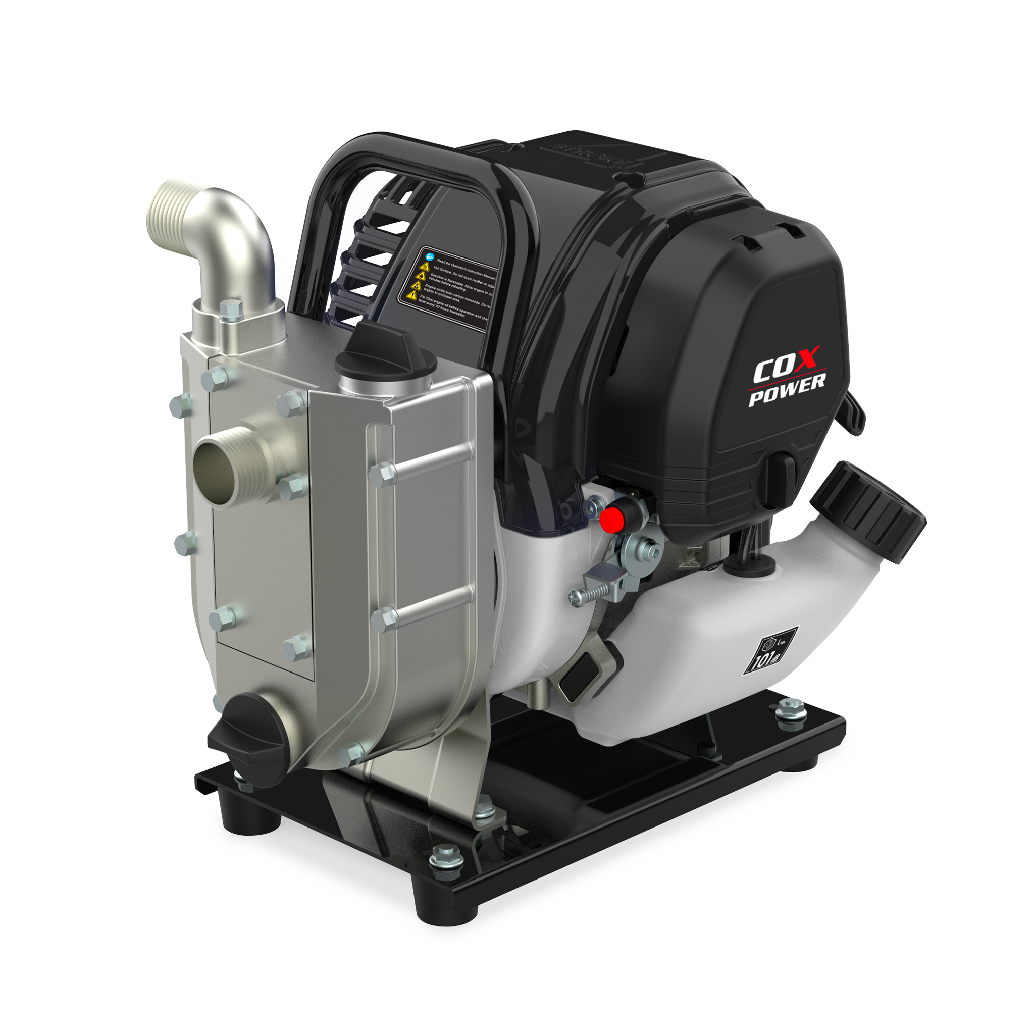 COX Power Product Image of a 1" Transfer Pump - 1hp Ultra Portable Water Pump