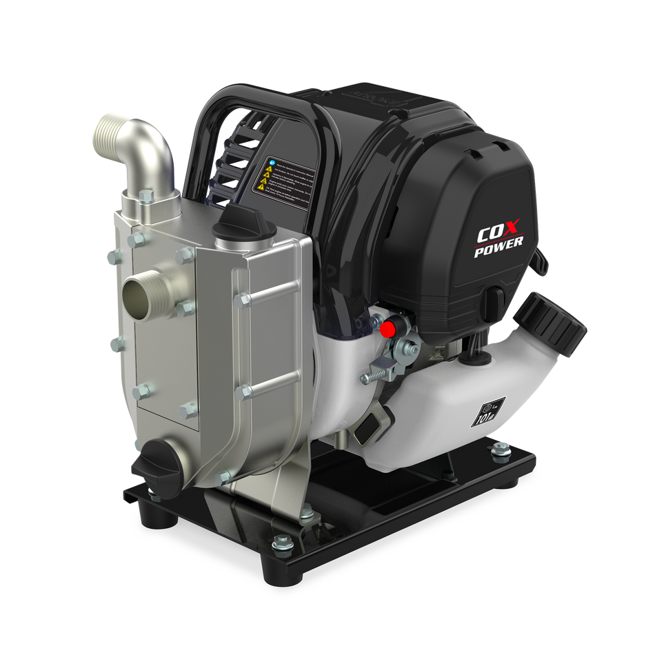 COX Power Product Image of a 1" Transfer Pump - 1hp Ultra Portable Water Pump