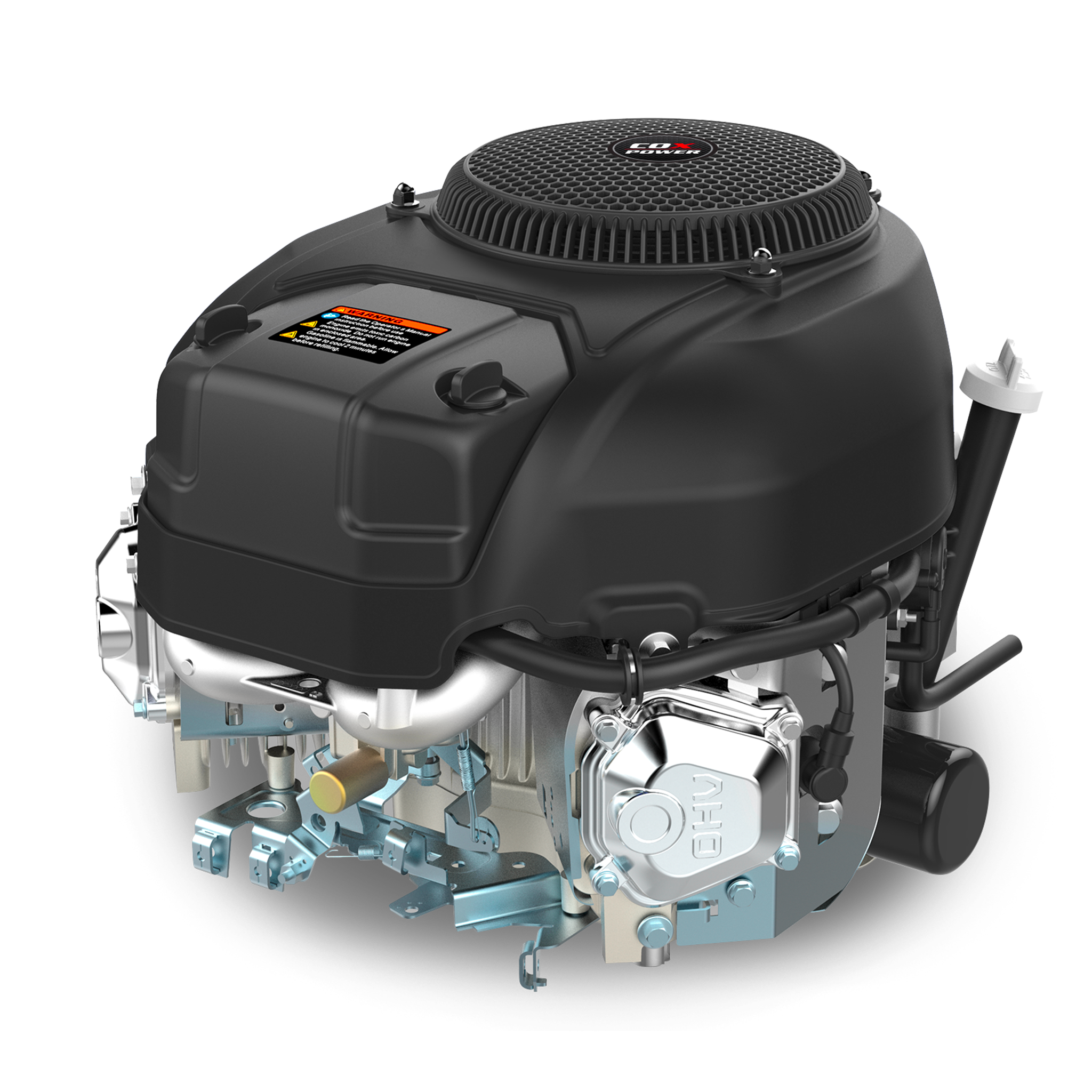 Product Image of a COX Power 18.5hp Keyway Shaft - Electric Start Vertical Shaft Engine