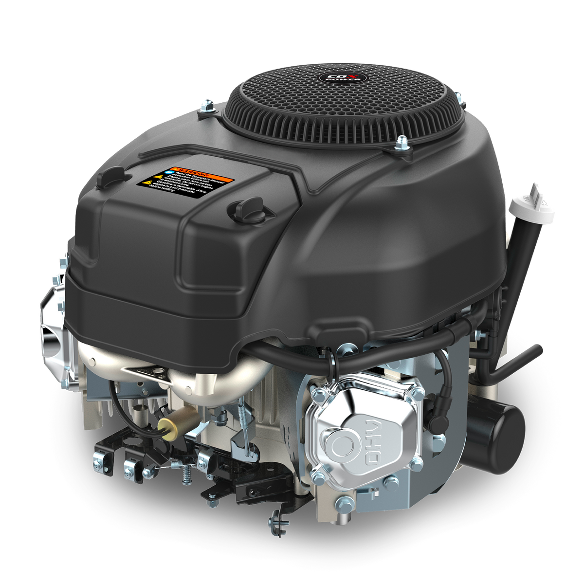 Product Image of a COX Power 26hp Keyway Shaft - E-Start, Heavy Duty Air Filter Vertical Shaft Engine