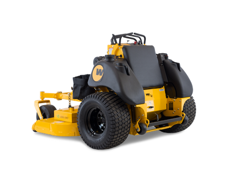 Product photo of the rear of a COX Commercial Wright Stander® ZK
