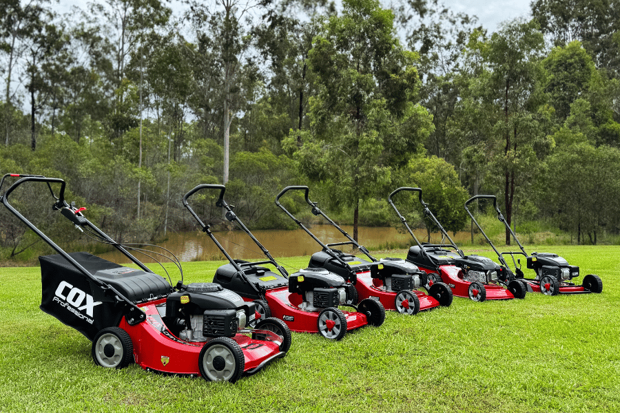 Recommendations for lightweight push mowers that are easy to store in Australia