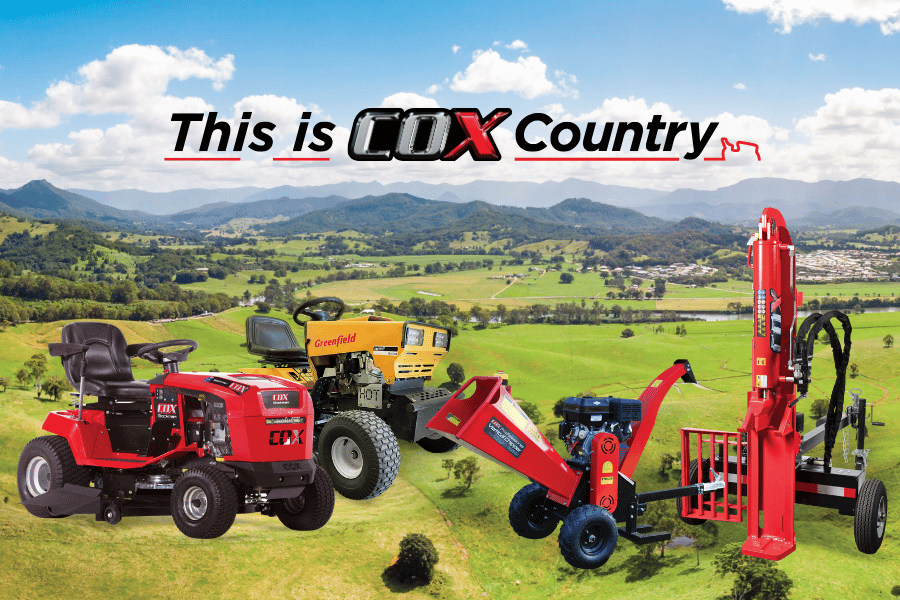 What are the top Australian companies selling reliable garden and outdoor power equipment?