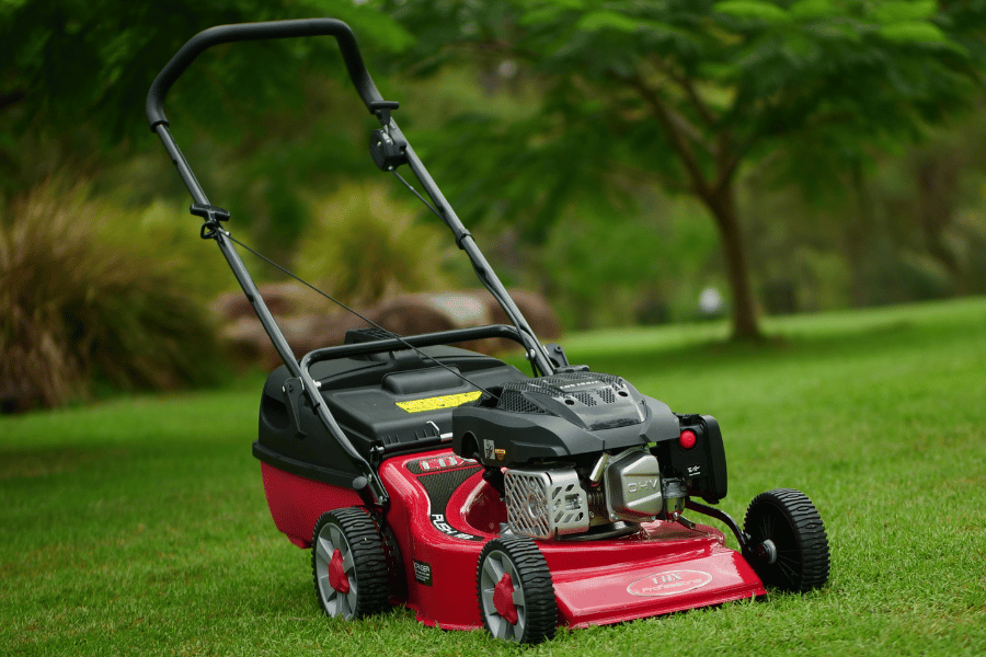 What are the best push mowers for small Australian lawns?