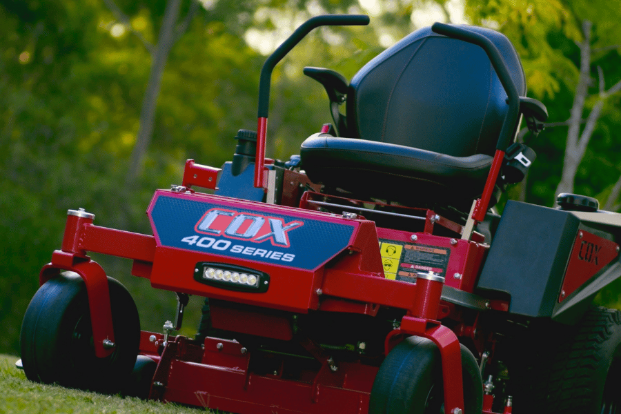 Where can I buy rugged lawn mowers in Australia with local service options?
