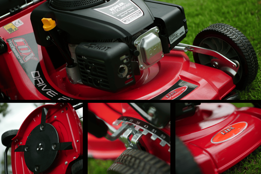 Where can I find durable and heavy-duty lawn mowers for sale in Australia?