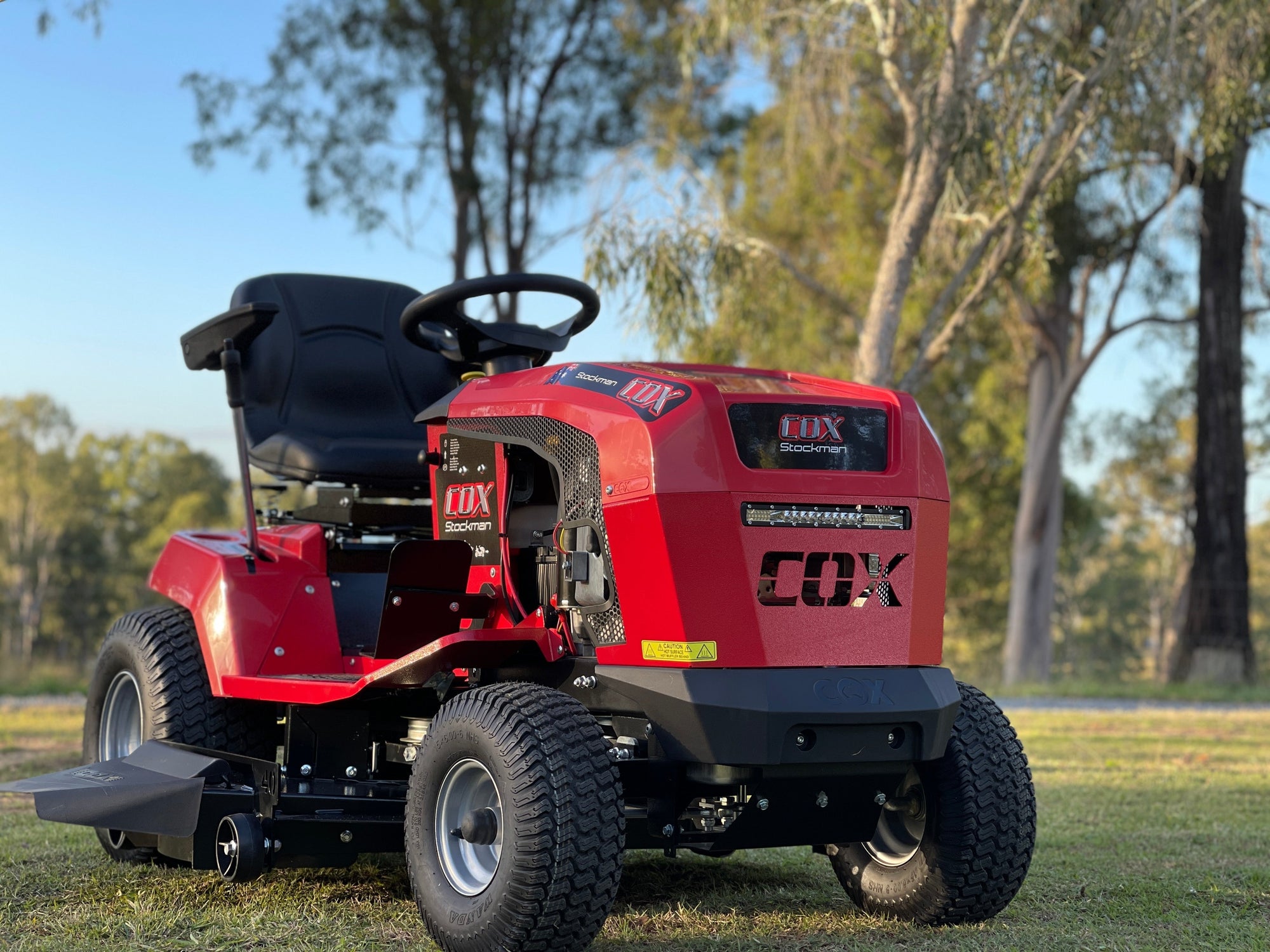 Repower and Refresh: Extend the Life of Your Ride-On Mower with a Cox Engine and New Deck