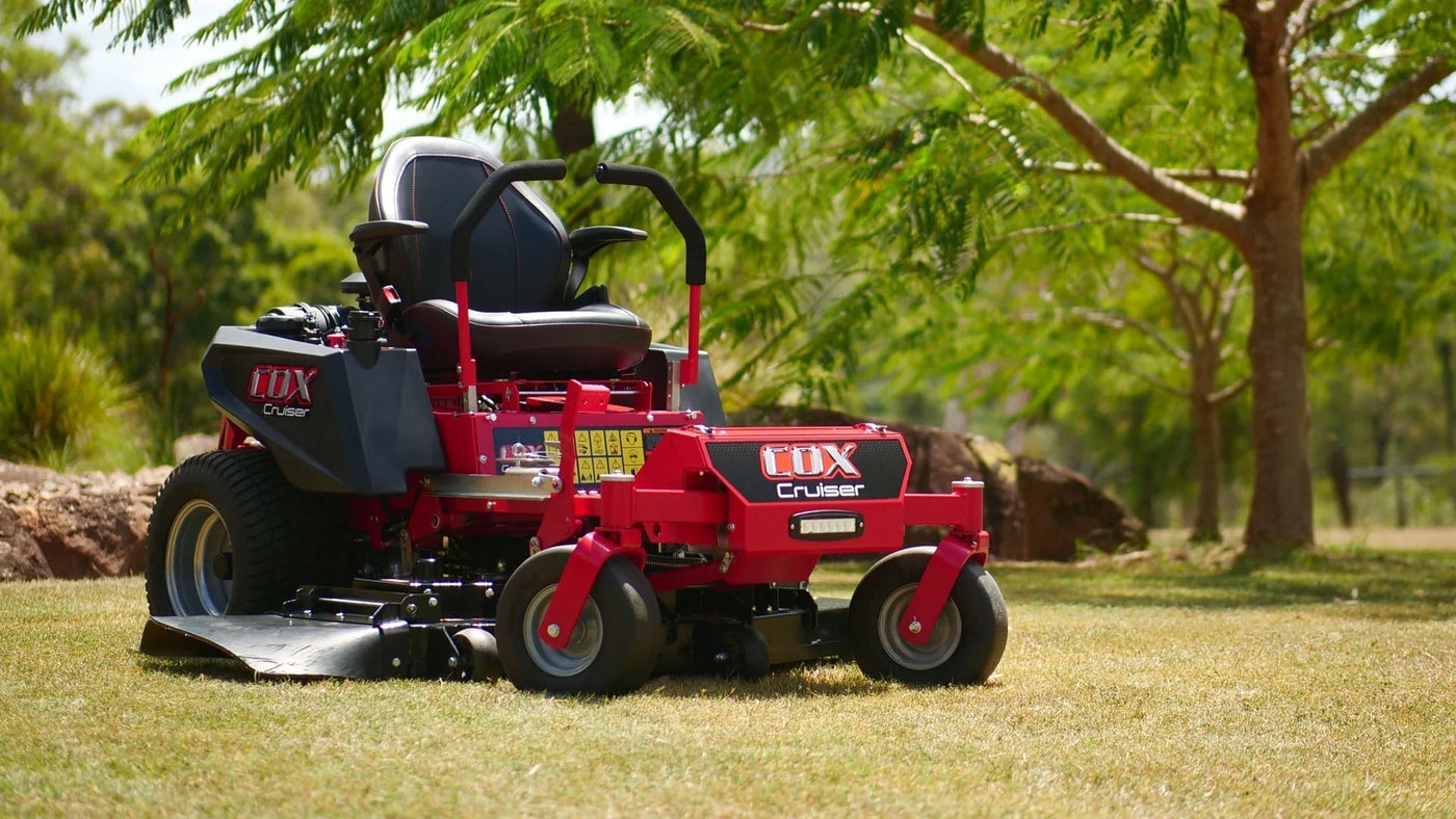 Zero Turn, Maximum Control – COX ZTR Range Built for Australian Conditions