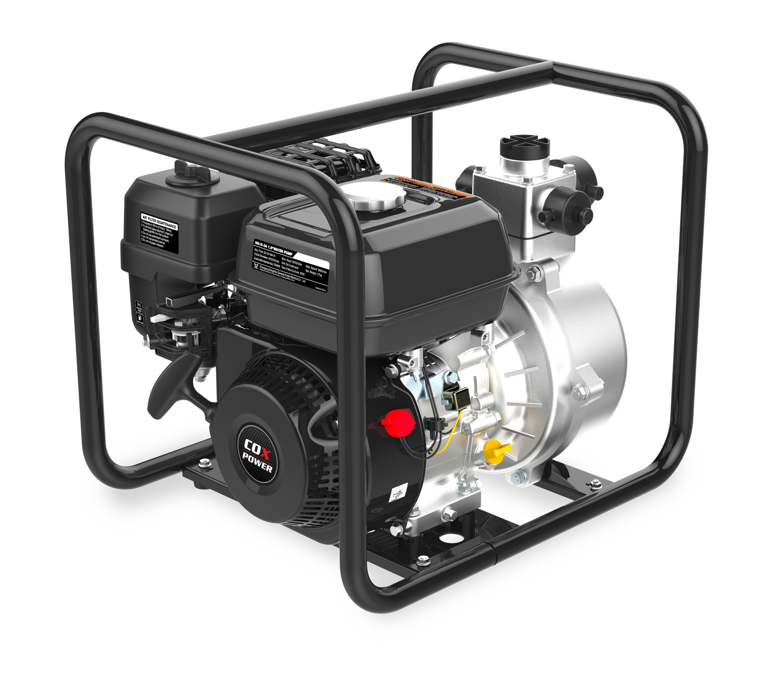 COX Power Water Pumps - Product image of a 2" transfer water pump 5hp