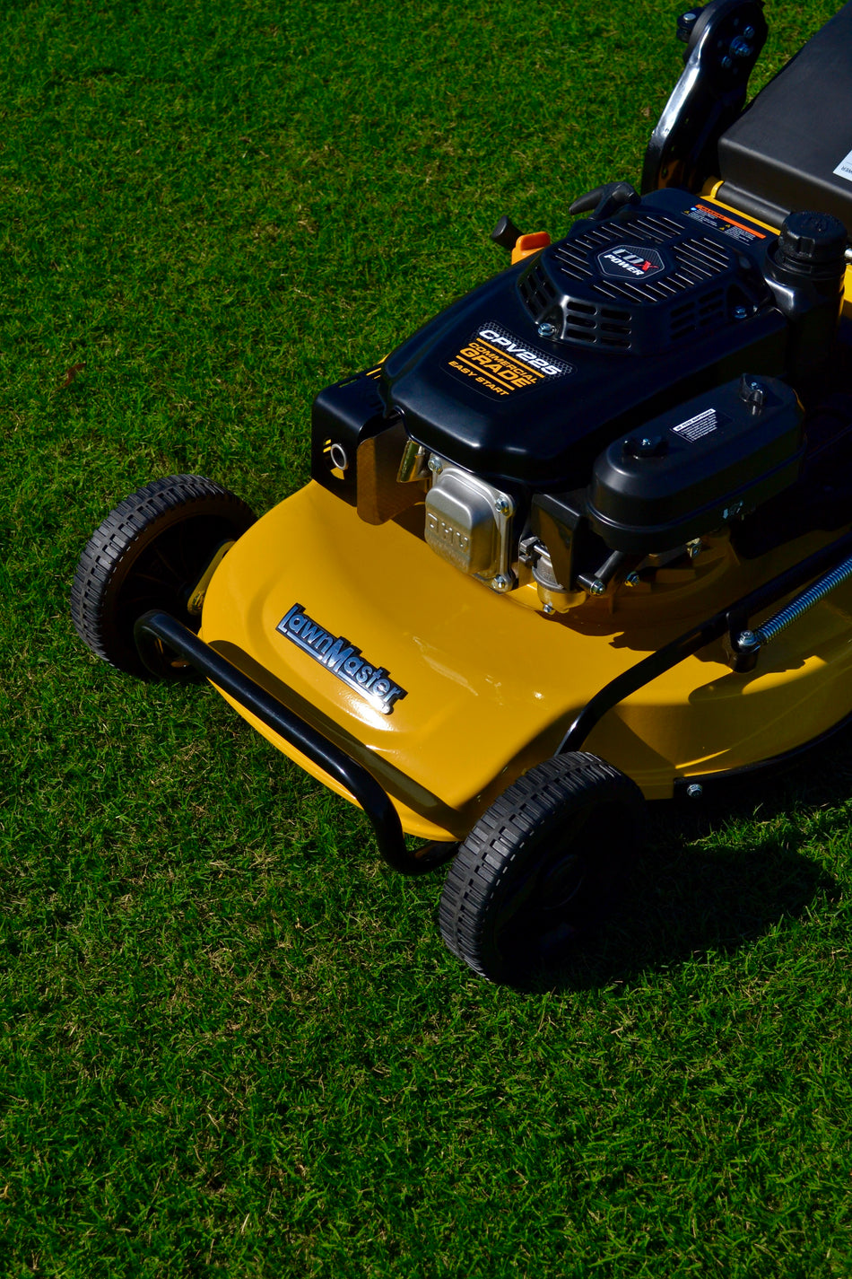 21" LawnMaster Self Propelled