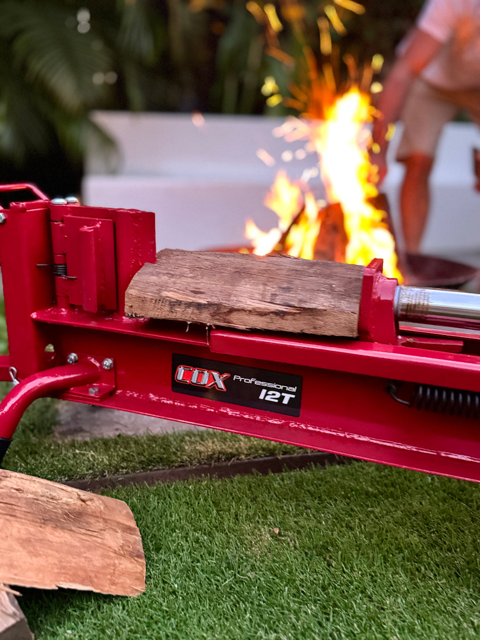 12T Manual Log Splitter - MS12