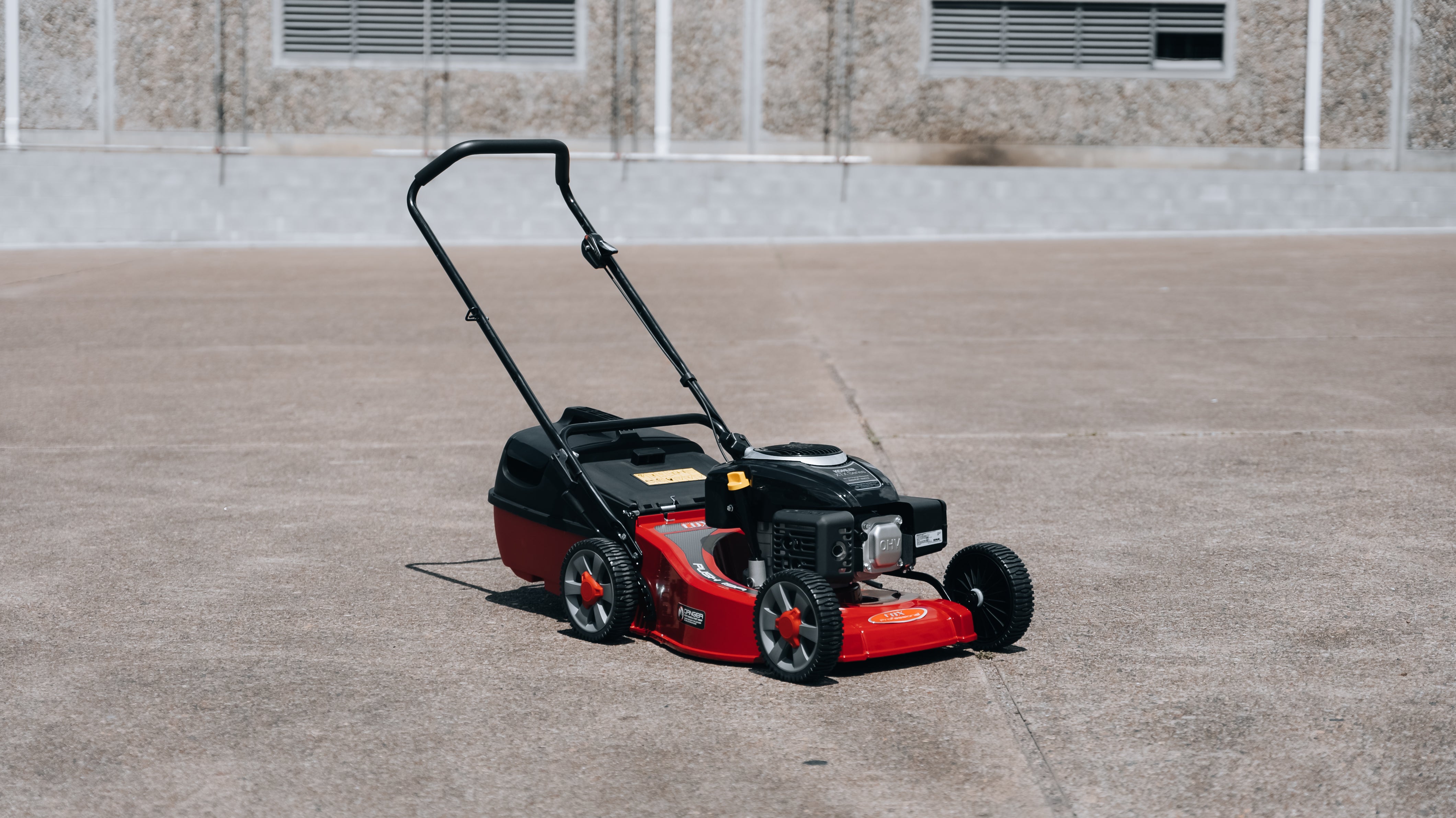 Pro lawn plus online lawn mower