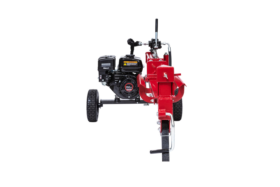 Our extensive range of manual and powered Professional Log splitters - available in 12T Man, 12T, 27T,32T and 37T are designed to split your gnarly wood chunks, branch crotches, end cuts and firewood logs with ease, ensuring maximum efficiency and optimal productivity. The manual 12T is perfect to have as a stand by on your ute’s tray and the hydraulic units range from 12T through to 37T operating both horizontally and vertically.