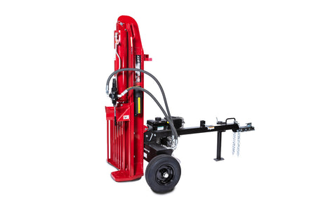 Our extensive range of manual and powered Professional Log splitters - available in 12T Man, 12T, 27T,32T and 37T are designed to split your gnarly wood chunks, branch crotches, end cuts and firewood logs with ease, ensuring maximum efficiency and optimal productivity. The manual 12T is perfect to have as a stand by on your ute’s tray and the hydraulic units range from 12T through to 37T operating both horizontally and vertically.