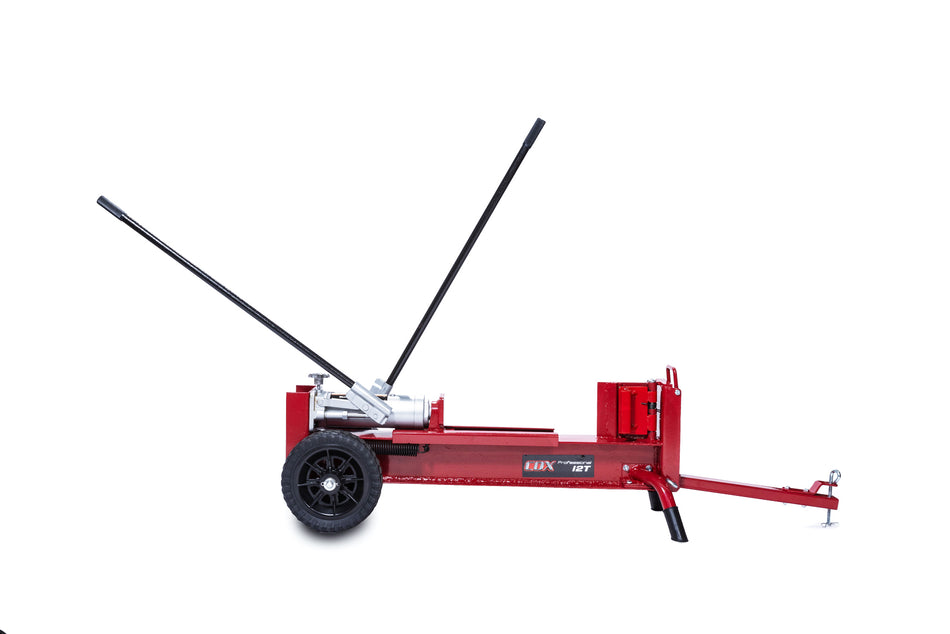 Our extensive range of manual and powered Professional Log splitters - available in 12T Man, 12T, 27T,32T and 37T are designed to split your gnarly wood chunks, branch crotches, end cuts and firewood logs with ease, ensuring maximum efficiency and optimal productivity. The manual 12T is perfect to have as a stand by on your ute’s tray and the hydraulic units range from 12T through to 37T operating both horizontally and vertically.