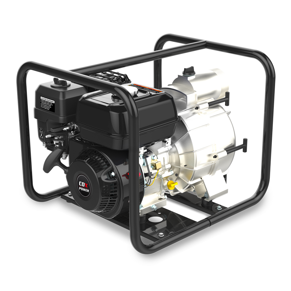 COX Power product image of a 2" Sewage Pump - 7.5hp