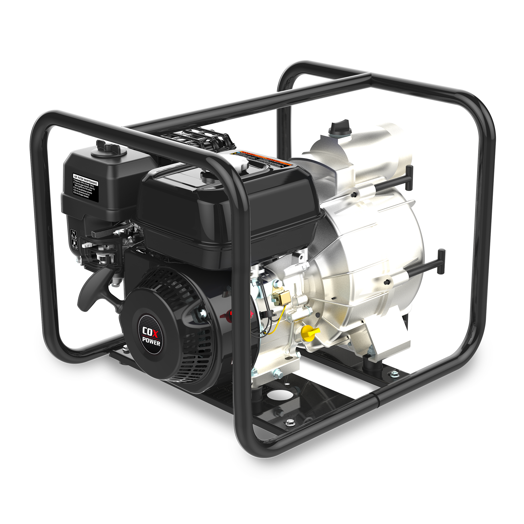 COX Power product image of a 2" Sewage Pump - 7.5hp