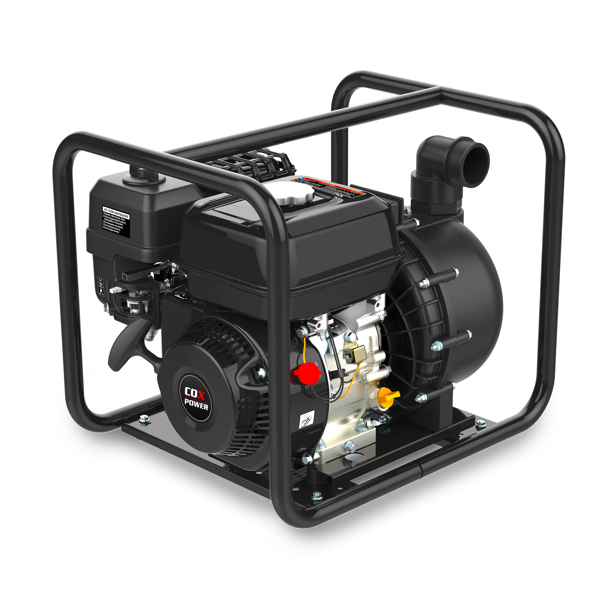 COX Power product image of a 2" Chemical Pump - 7.5hp