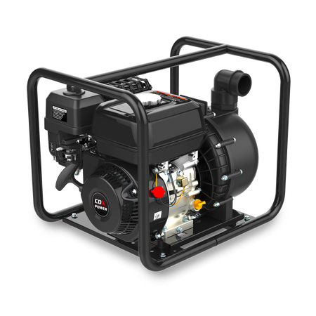 COX Power product image of a 2" Chemical Pump - 7.5hp