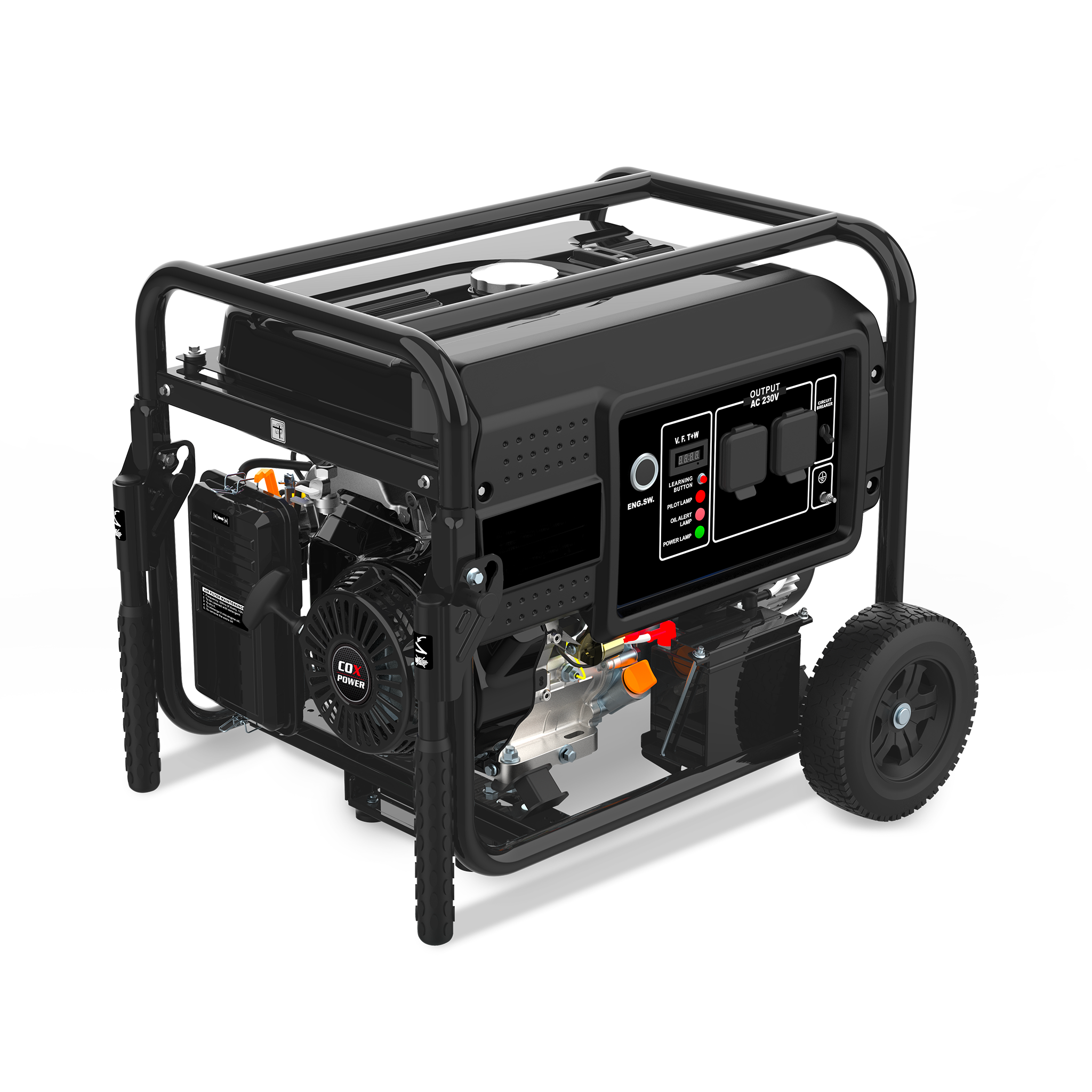 Product Image of a COX Power 8.5kw Electric-Auto off Grid Generator