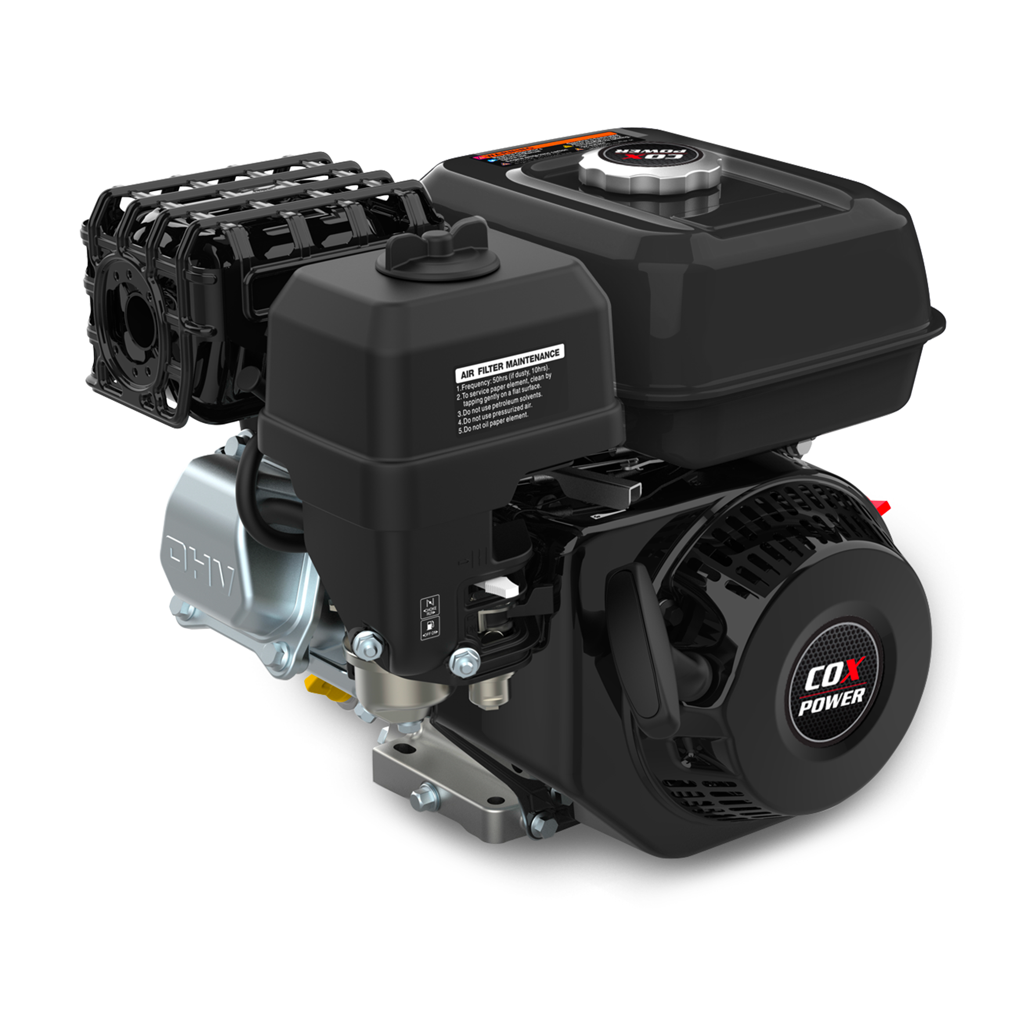 Product Image of COX Power Horizontal Engine 7.5hp 3/4" Threaded Shaft Recoil Start Engine