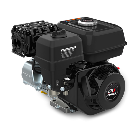 Product Image of COX Power Horizontal Engine 7.5hp 3/4" Threaded Shaft Recoil Start Engine