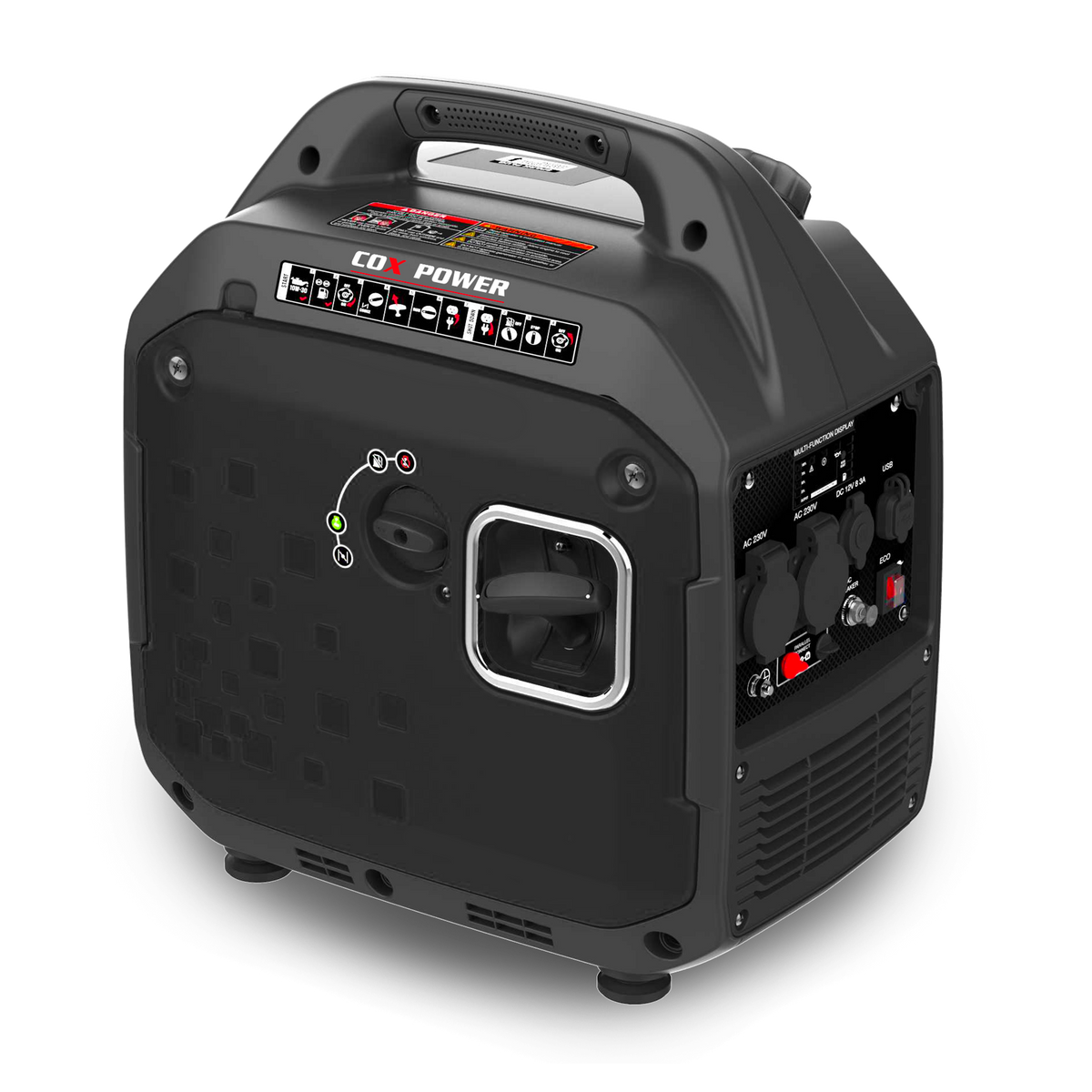 Product Image of a COX Power 3.5kw Recoil Start Inverter Generator