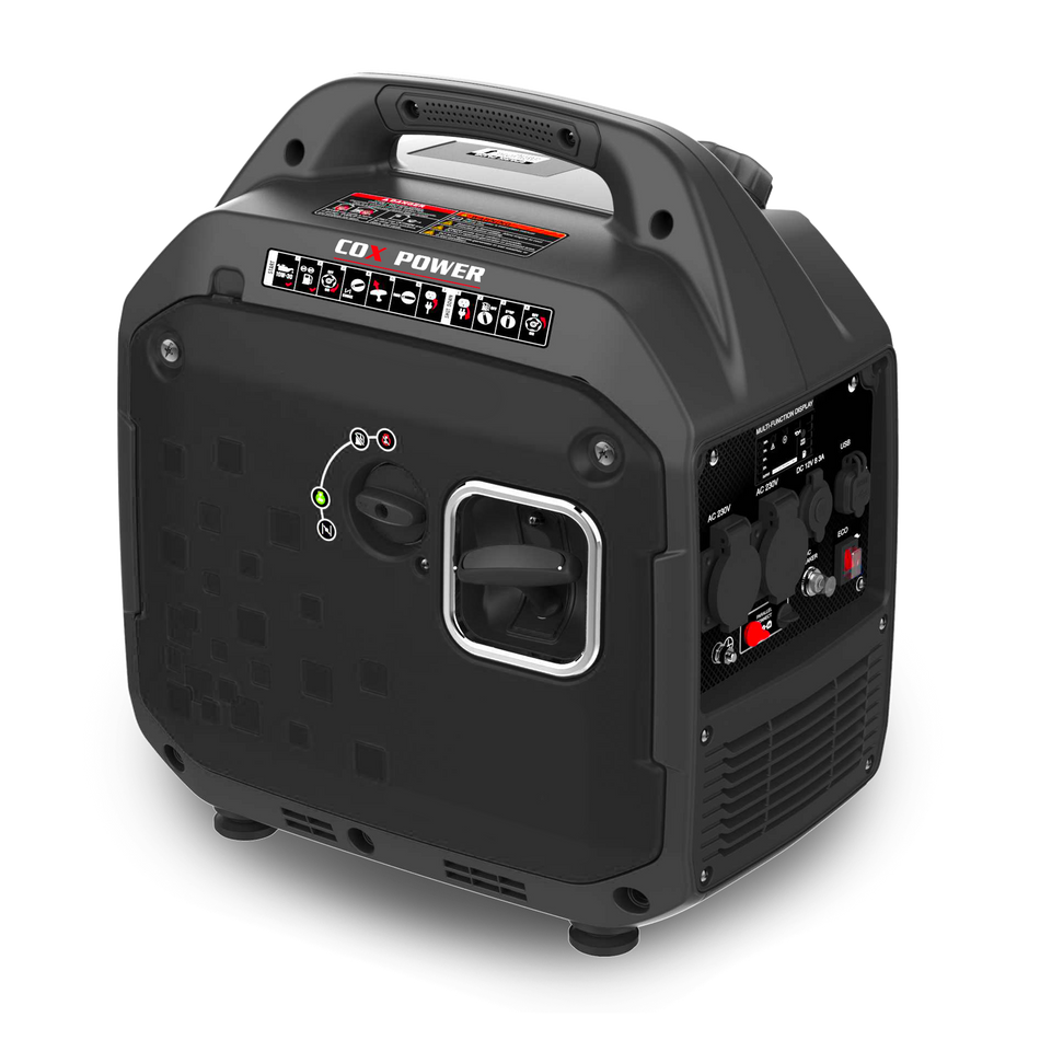 Product Image of a COX Power 3.5kw Recoil Start Inverter Generator