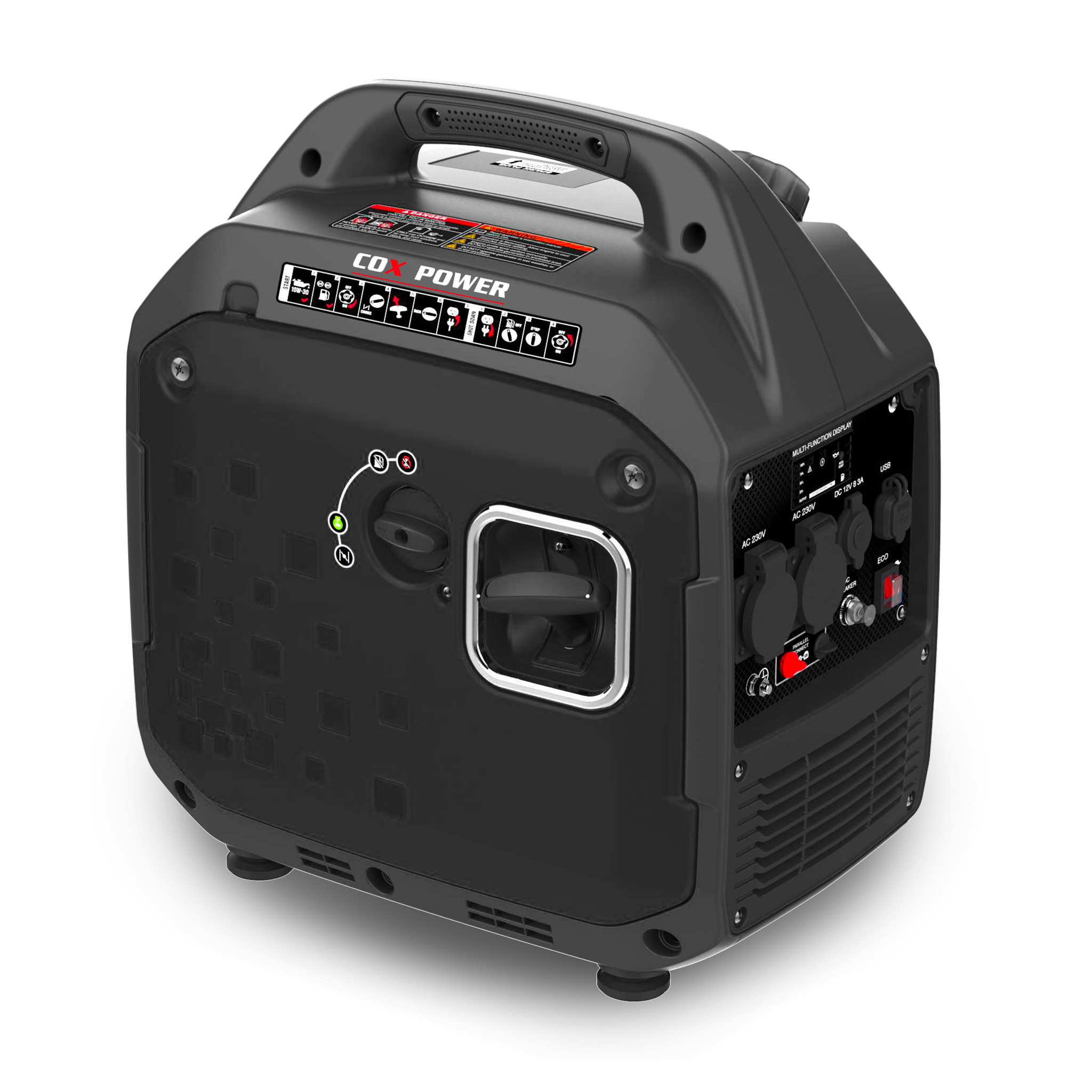 Product Image of a COX Power 3.5kw 3.5kw Electric Start Inverter Generator