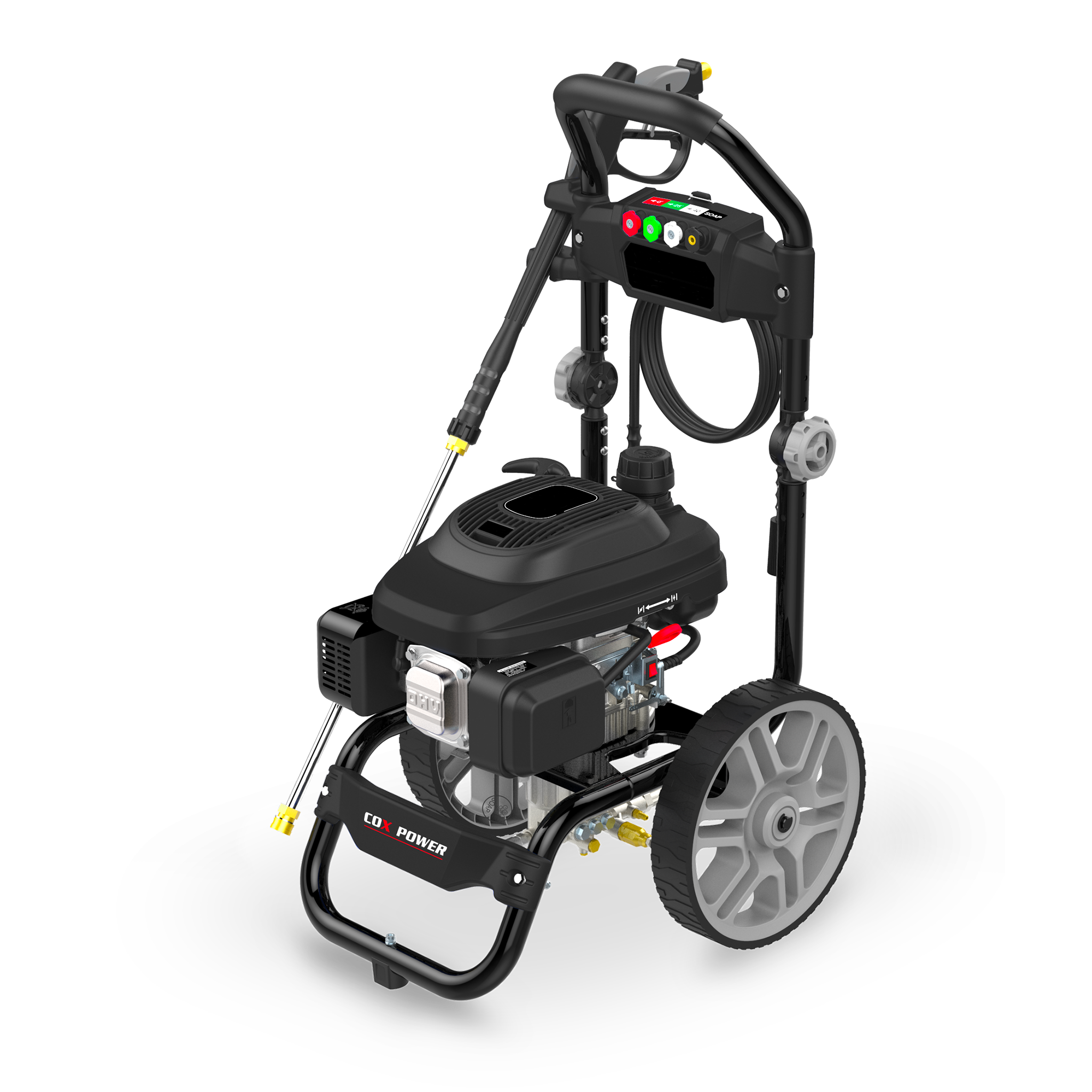 COX Power product image of a high pressure series pressure washer 2500psi