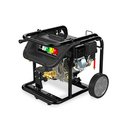 COX Power product image of a pressure washer, commercial series 4000psi on a transparent background