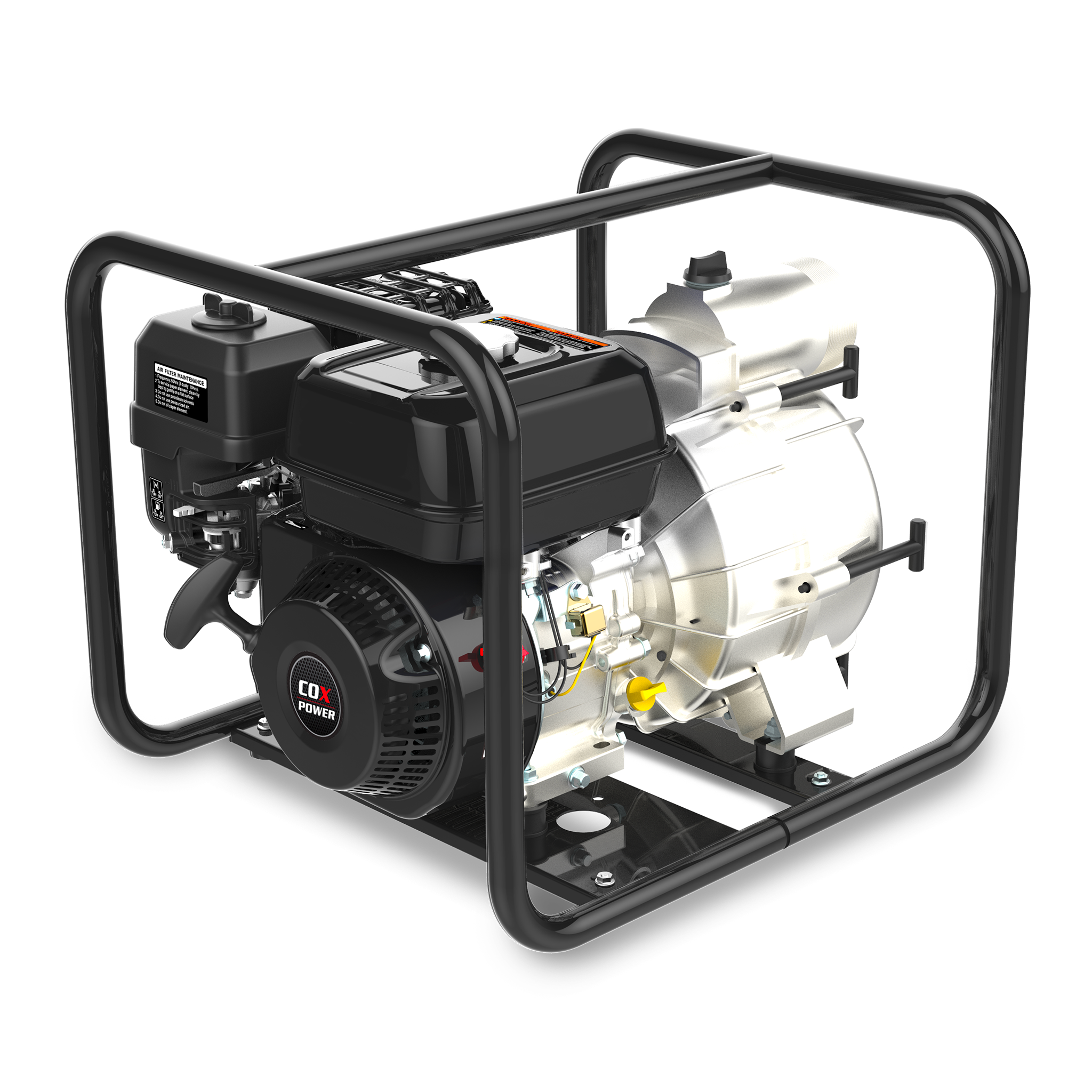 COX Power product image of a 3" Sewage Pump - 7.5hp