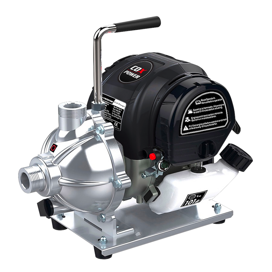 COX Power Product Image of a 1" Transfer Pump - 3.5hp Water Pump