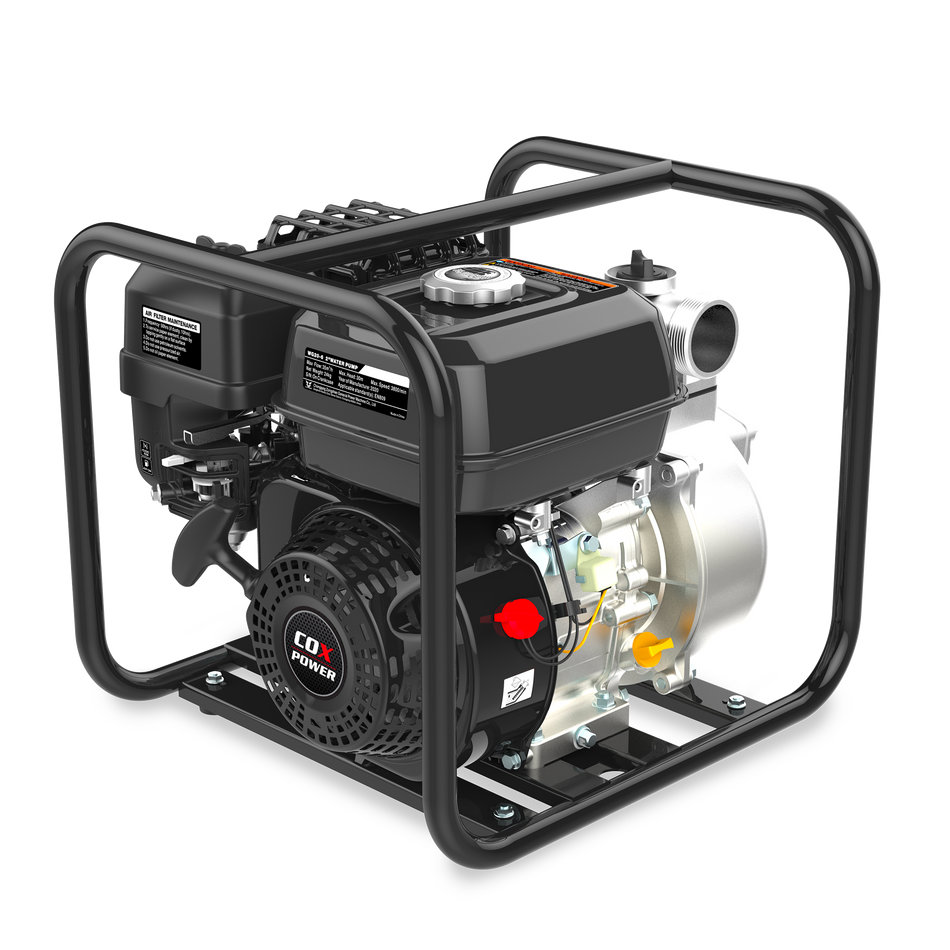 COX Power Product Image of a 2" Transfer Pump - 5hp Water Pump