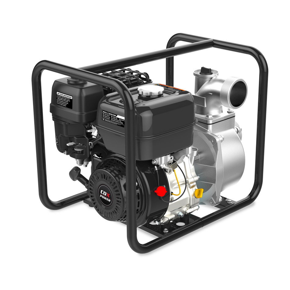 COX Power Product image of a 3" Transfer Pump - 7.5hp Water Pump