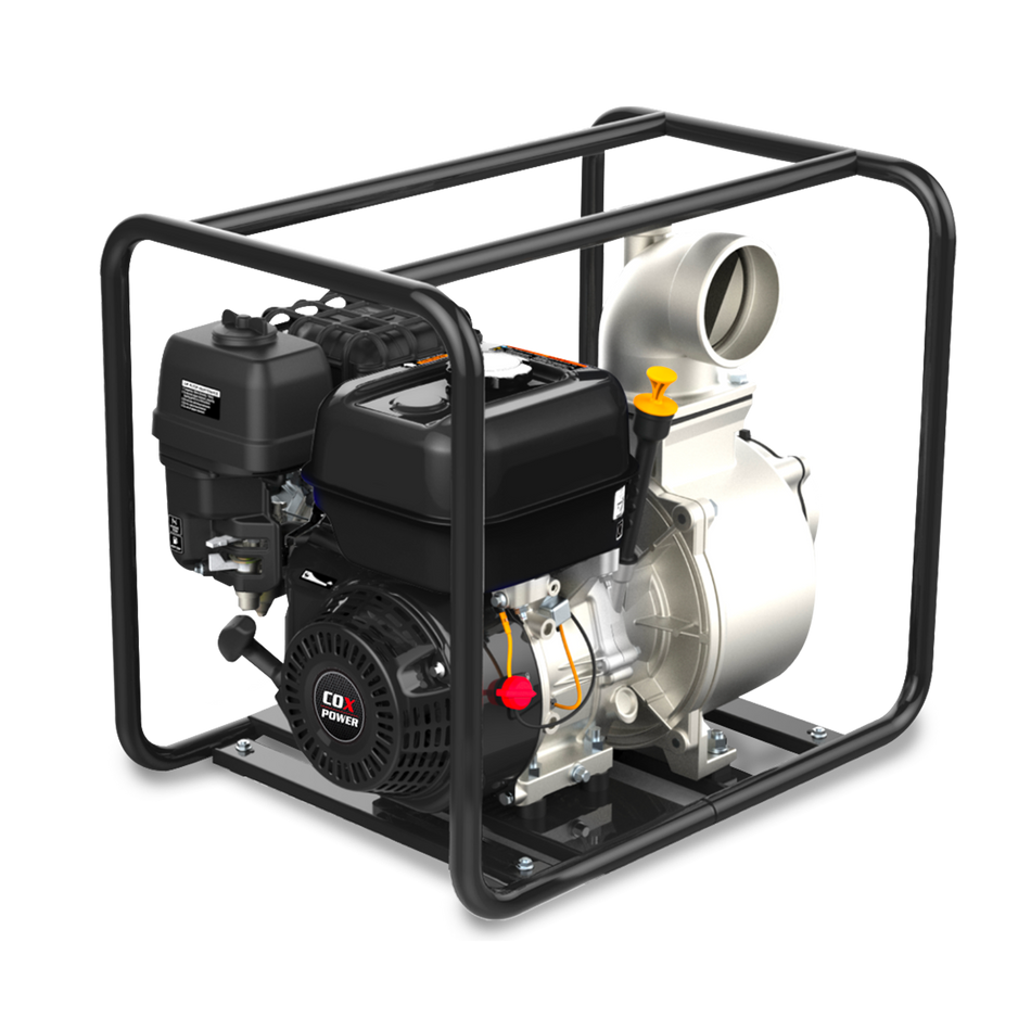 COX Power Product image of a 4" Transfer Pump - 9hp Water Pump