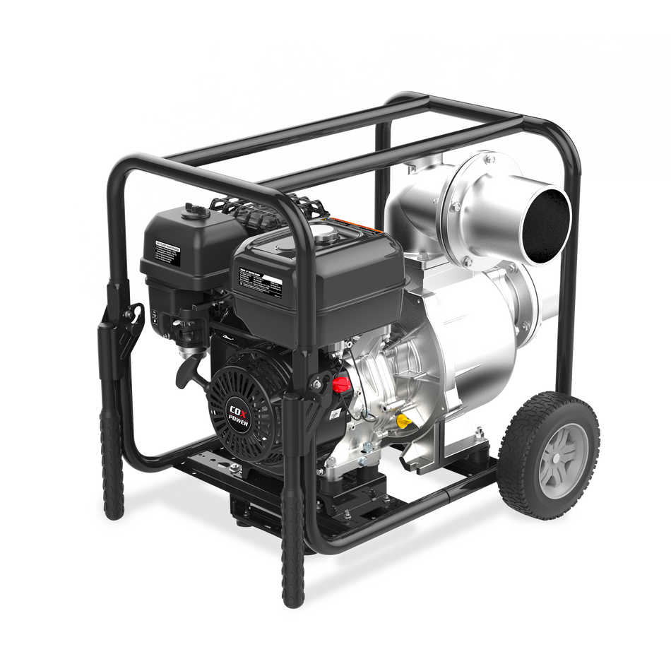 COX Power Product image of a 6" Transfer Pump - 15hp Water Pump