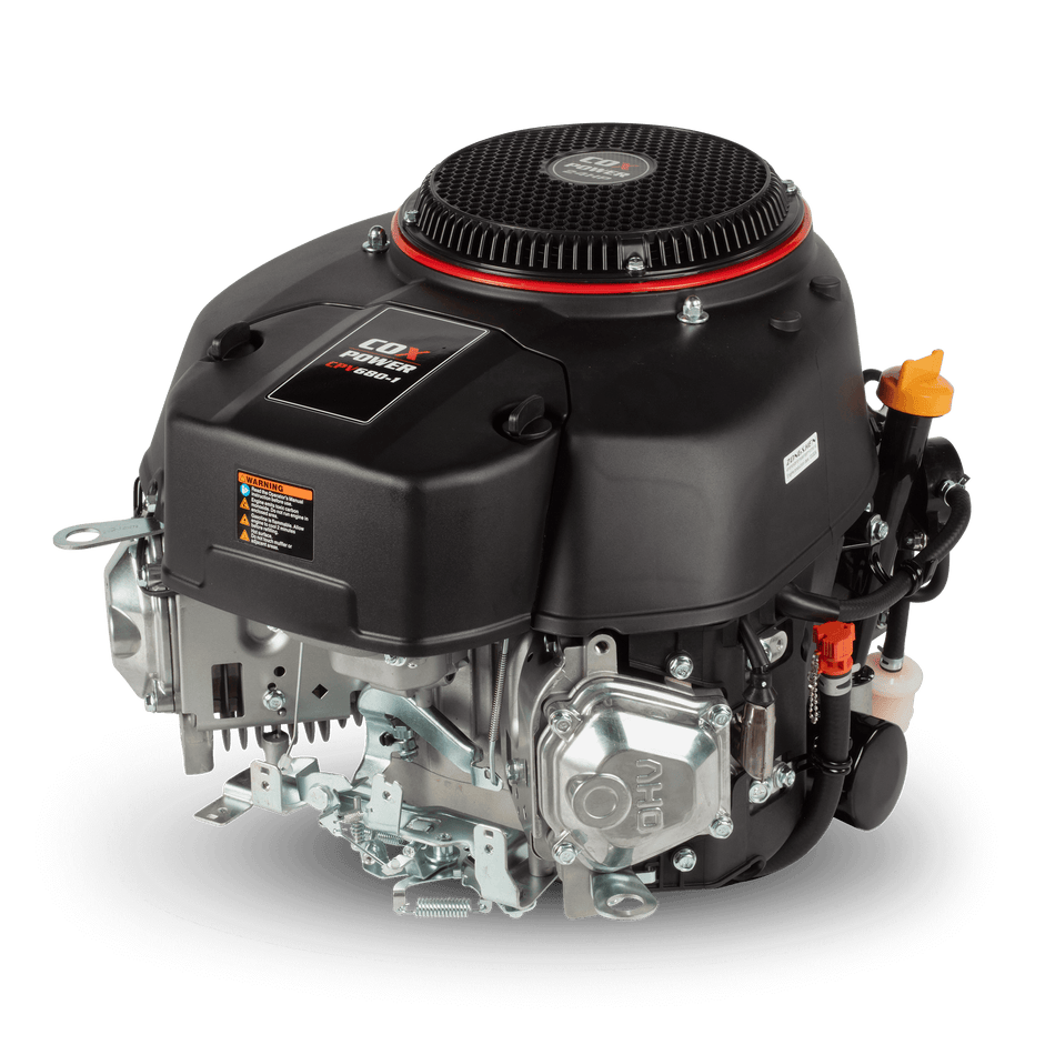 22.5hp Vertical - V-Twin / E-Start - CPV680-1