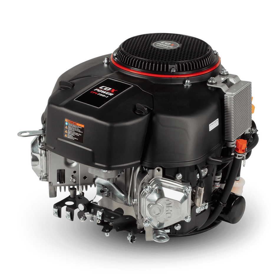 24.5hp Vertical - V-Twin / E-Start - CPV750-1