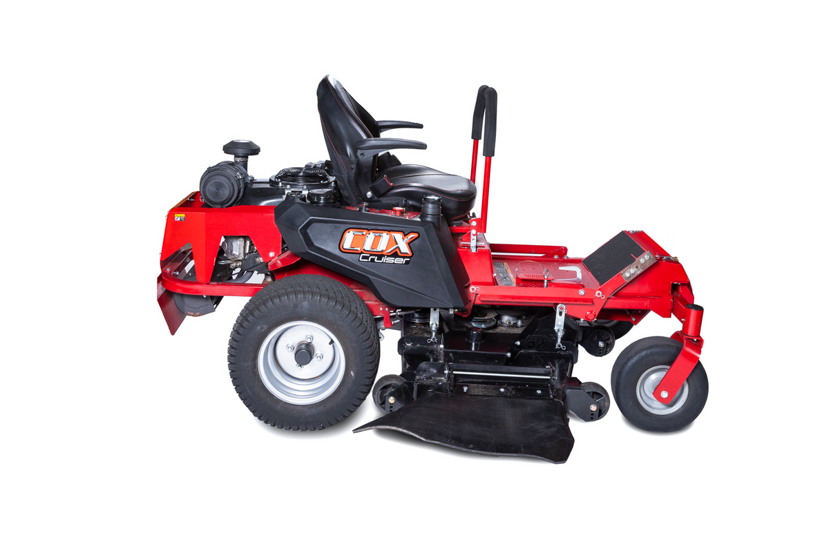 COX Mowers side on product image of a COX Cruiser Zero Turn Ride On Mower