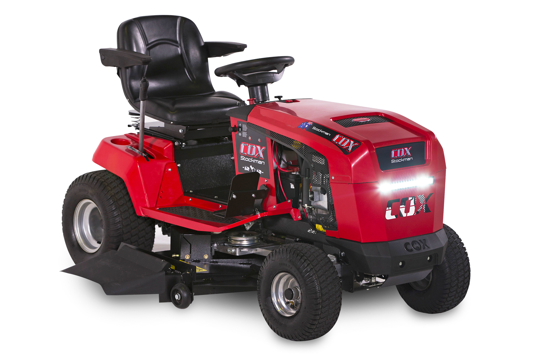 Stockman Pro Ride-On Mower – COX MOWERS